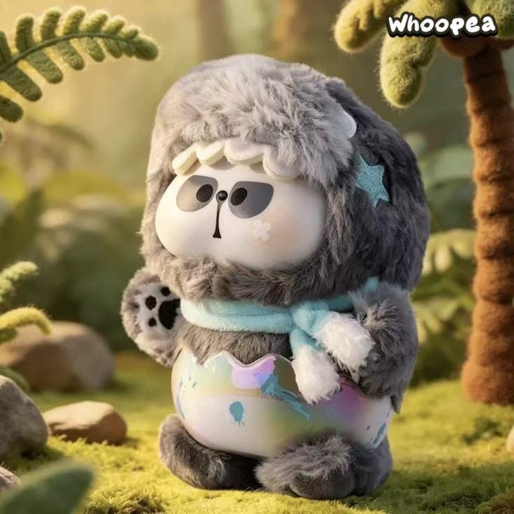 MR.PA Dinosaur Paradise Series Plush Doll Blind Box - Image 8
