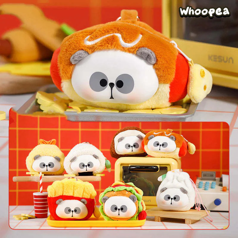 MR PA-PA PA What To Eat Today Series Plush Dolls, Blind Box - Image 2