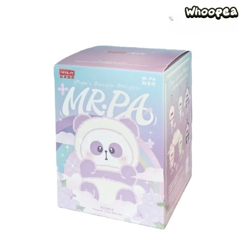 MR.PA-PAPA'S Blossom Whispers Series Composite Plush Blind Box - Image 8