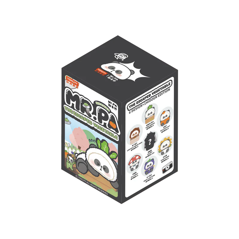 MR PA The Escaped Vegetable Series Plush Dolls, Blind Box - Image 10