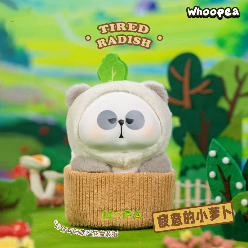 MR PA The Escaped Vegetable Series Plush Dolls, Blind Box - Image 4