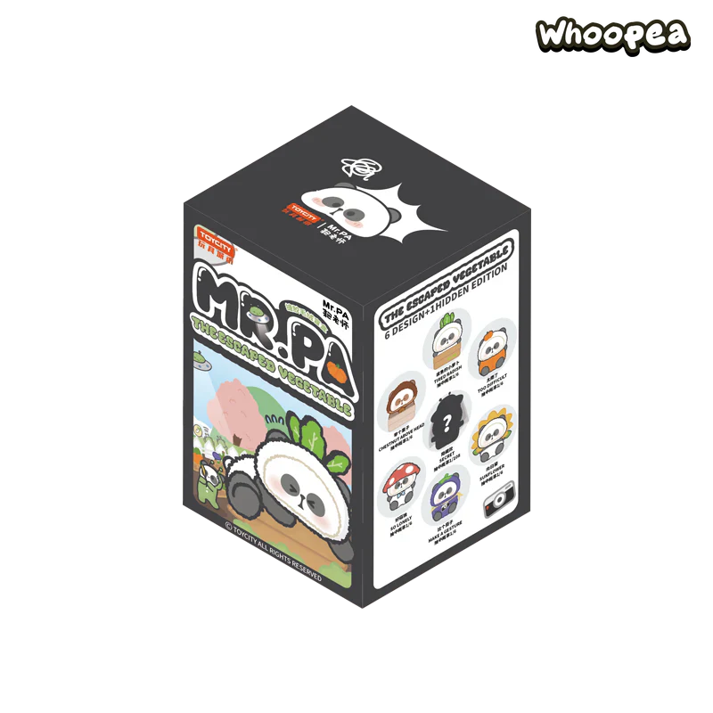 MR PA The Escaped Vegetable Series Plush Dolls, Blind Box - Image 8