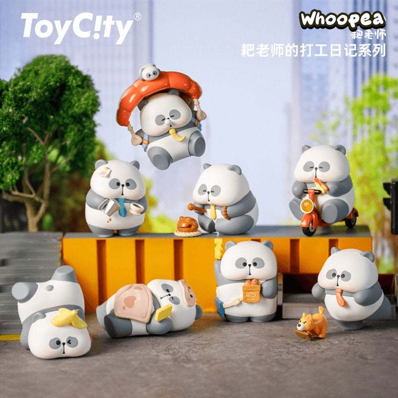 MR PA'S Working Diary Series Blind Box - Image 2