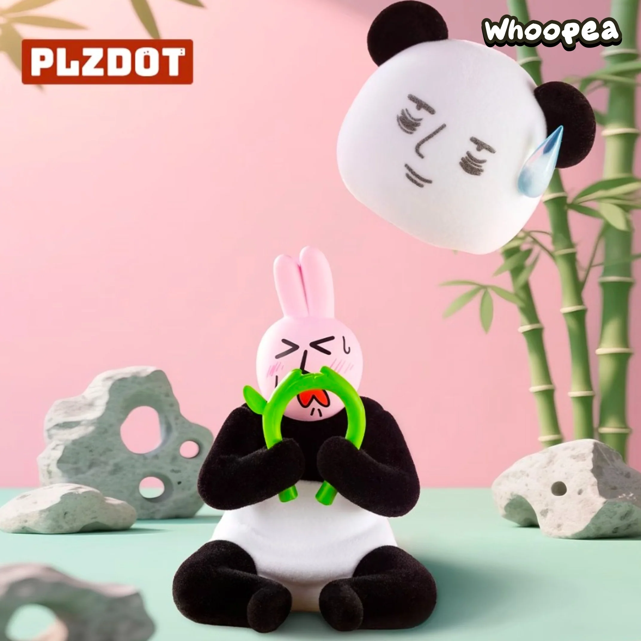 PLZDOT My Friend Rabbit Beautiful Mood Series Figure Blind Box - Image 3