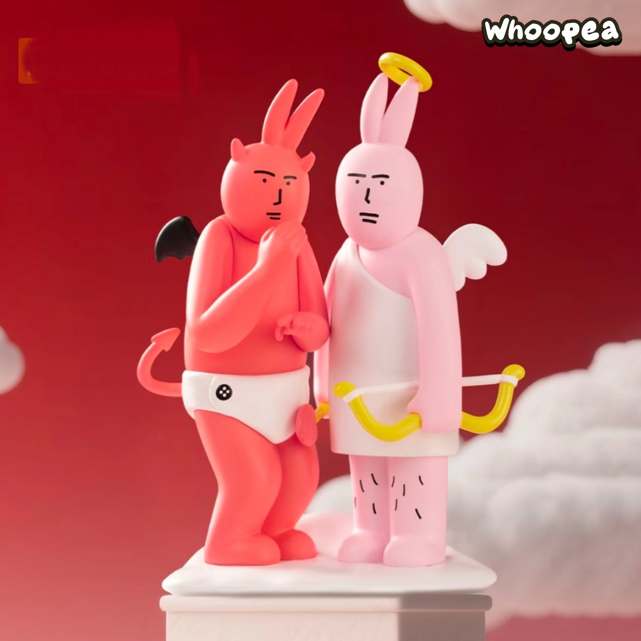 PLZDOT My Friend Rabbit Beautiful Mood Series Figure Blind Box - Image 4