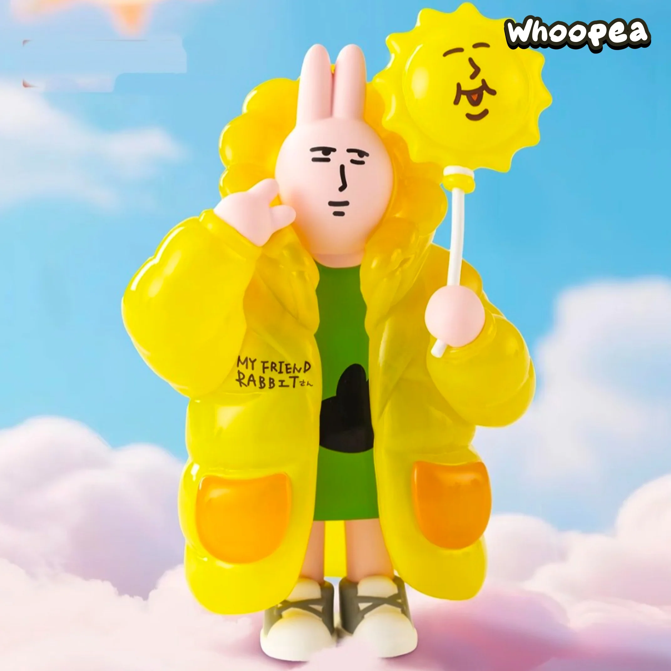 PLZDOT My Friend Rabbit Beautiful Mood Series Figure Blind Box - Image 5