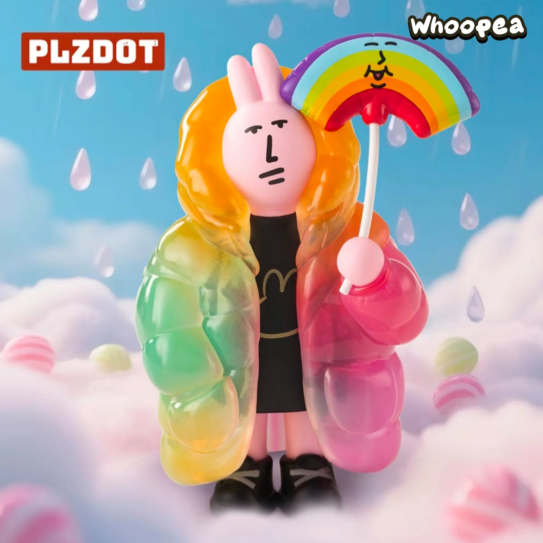 PLZDOT My Friend Rabbit Beautiful Mood Series Figure Blind Box - Image 6