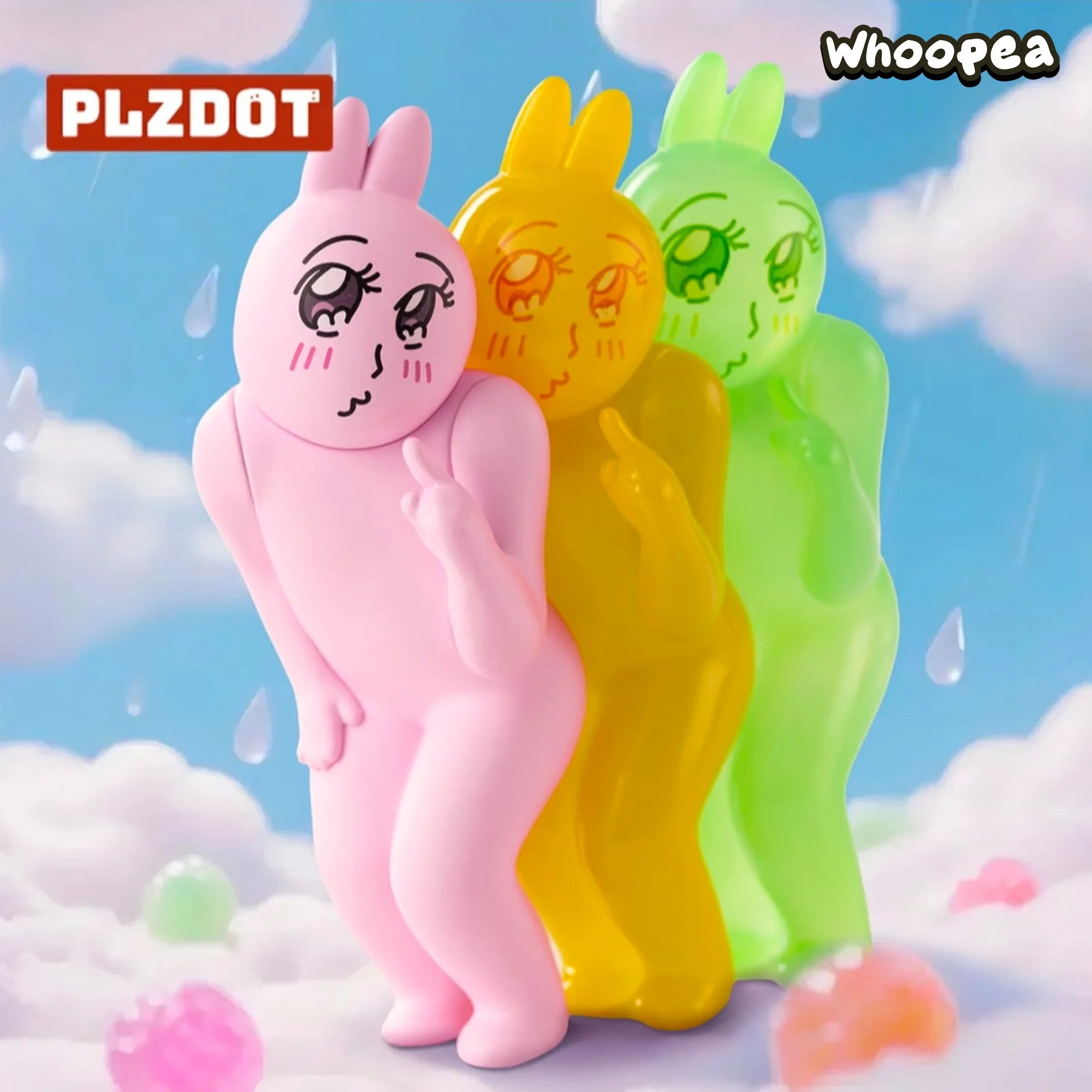 PLZDOT My Friend Rabbit Beautiful Mood Series Figure Blind Box - Image 7