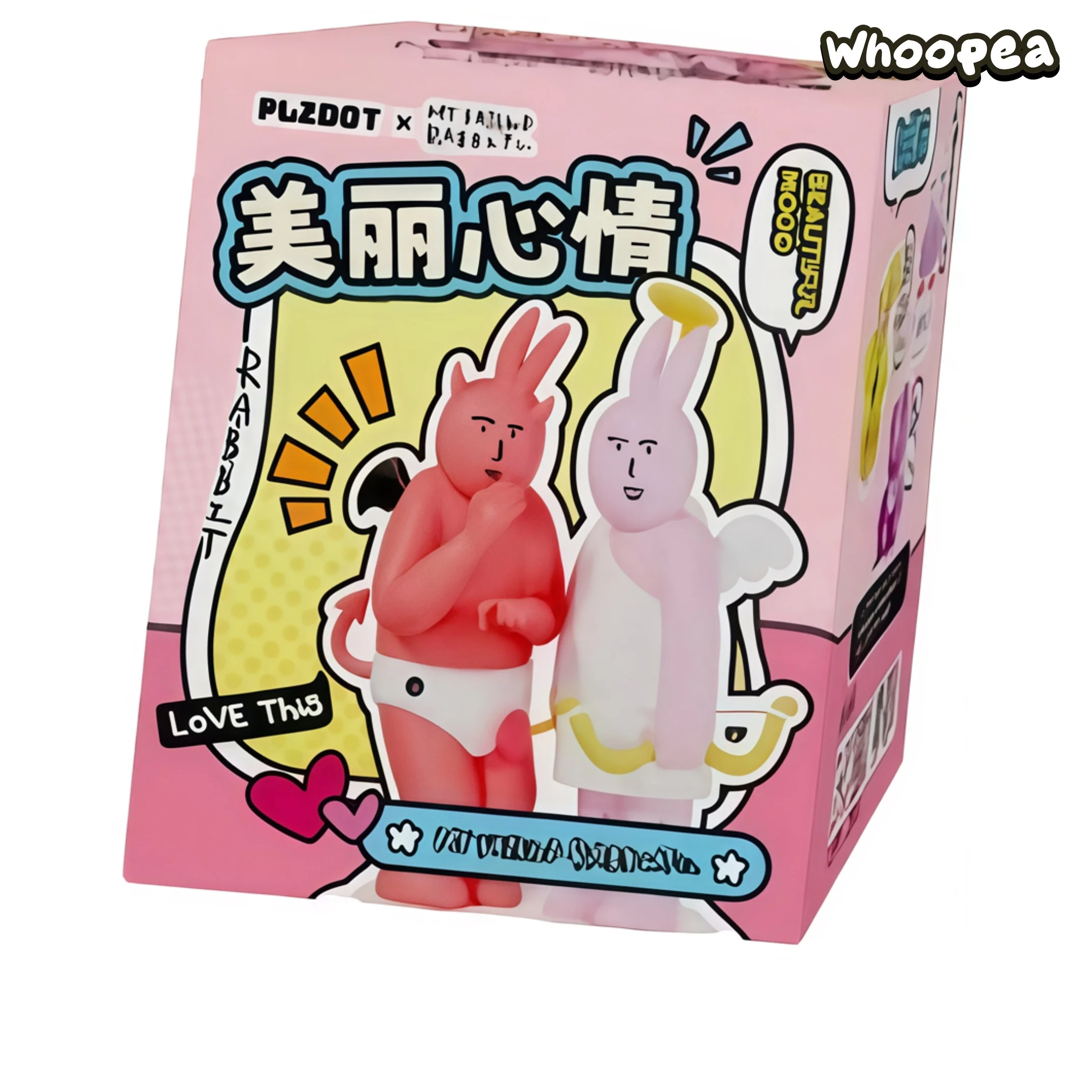 PLZDOT My Friend Rabbit Beautiful Mood Series Figure Blind Box - Image 8