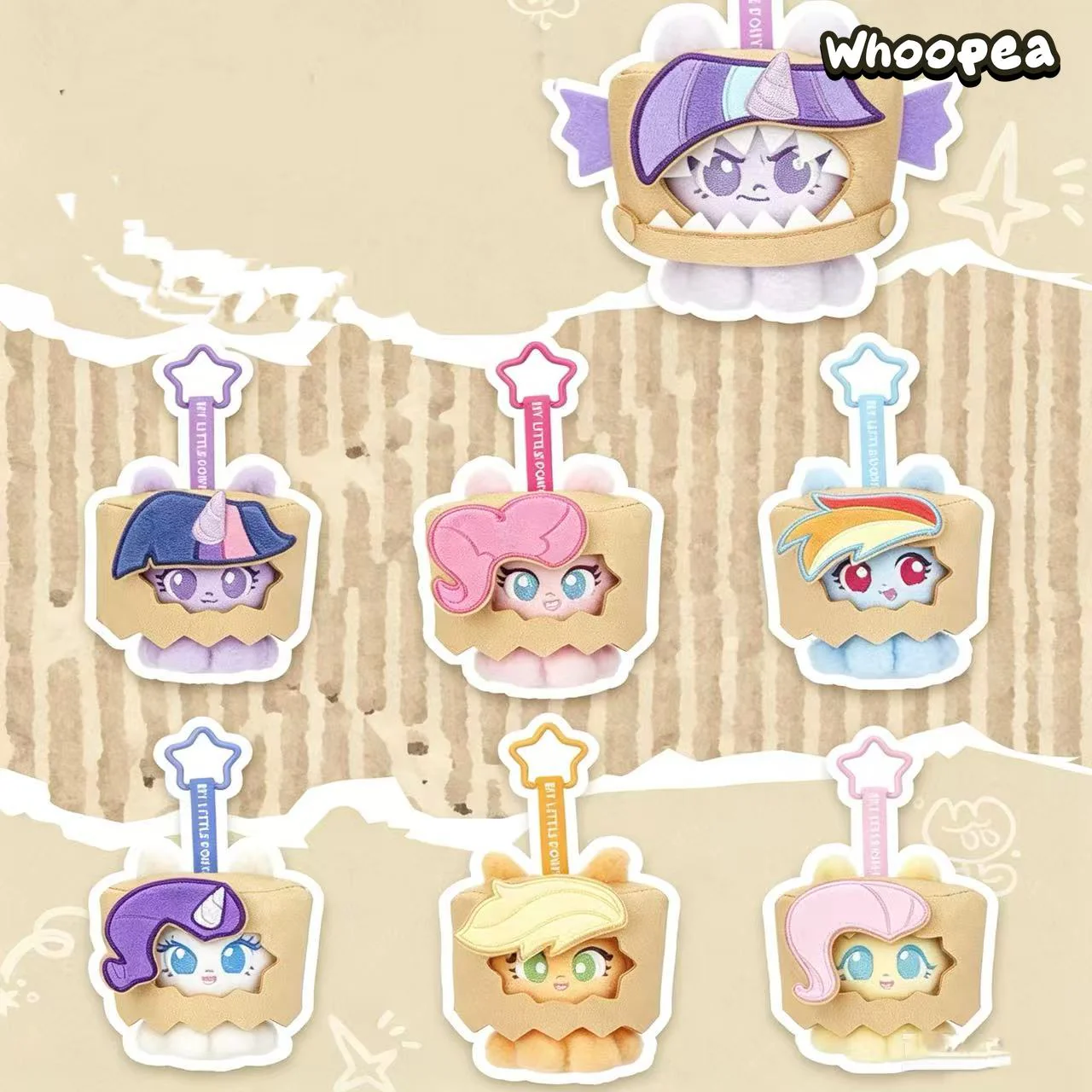 My Little Pony Box Play Series Plush Pendant Blind Box - Image 2