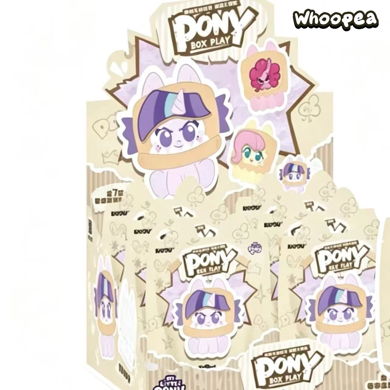 My Little Pony Box Play Series Plush Pendant Blind Box - Image 7