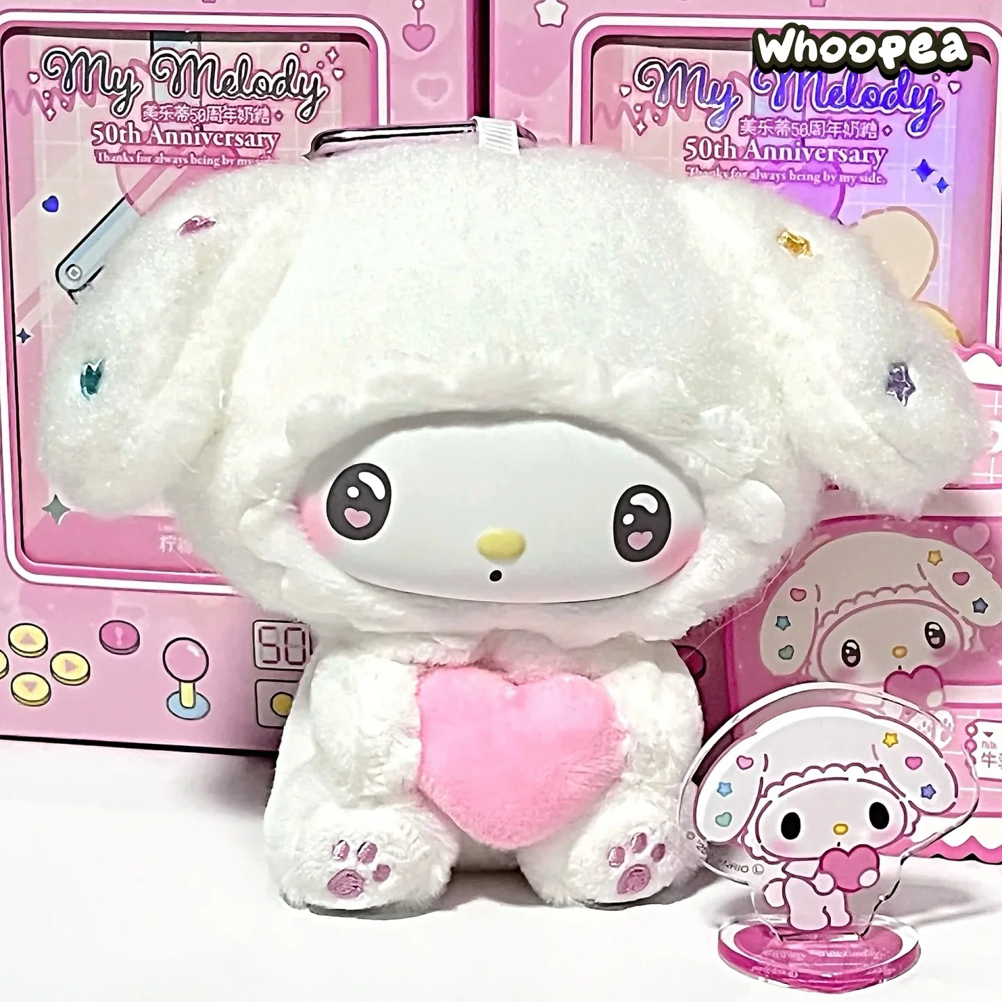 My Melody 50th Anniversary Series Plush Dolls, Blind Box - Image 10