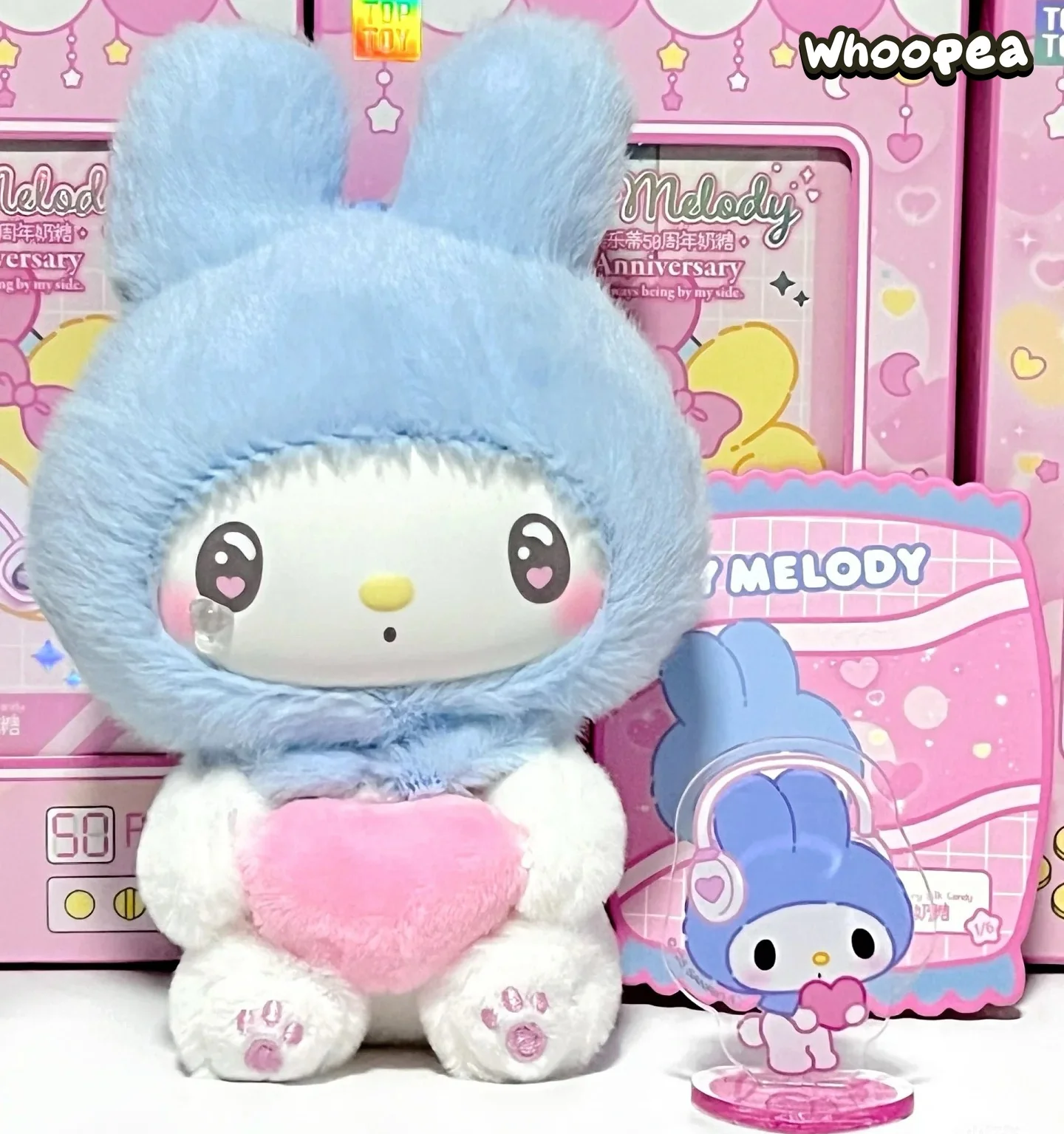 My Melody 50th Anniversary Series Plush Dolls, Blind Box - Image 11