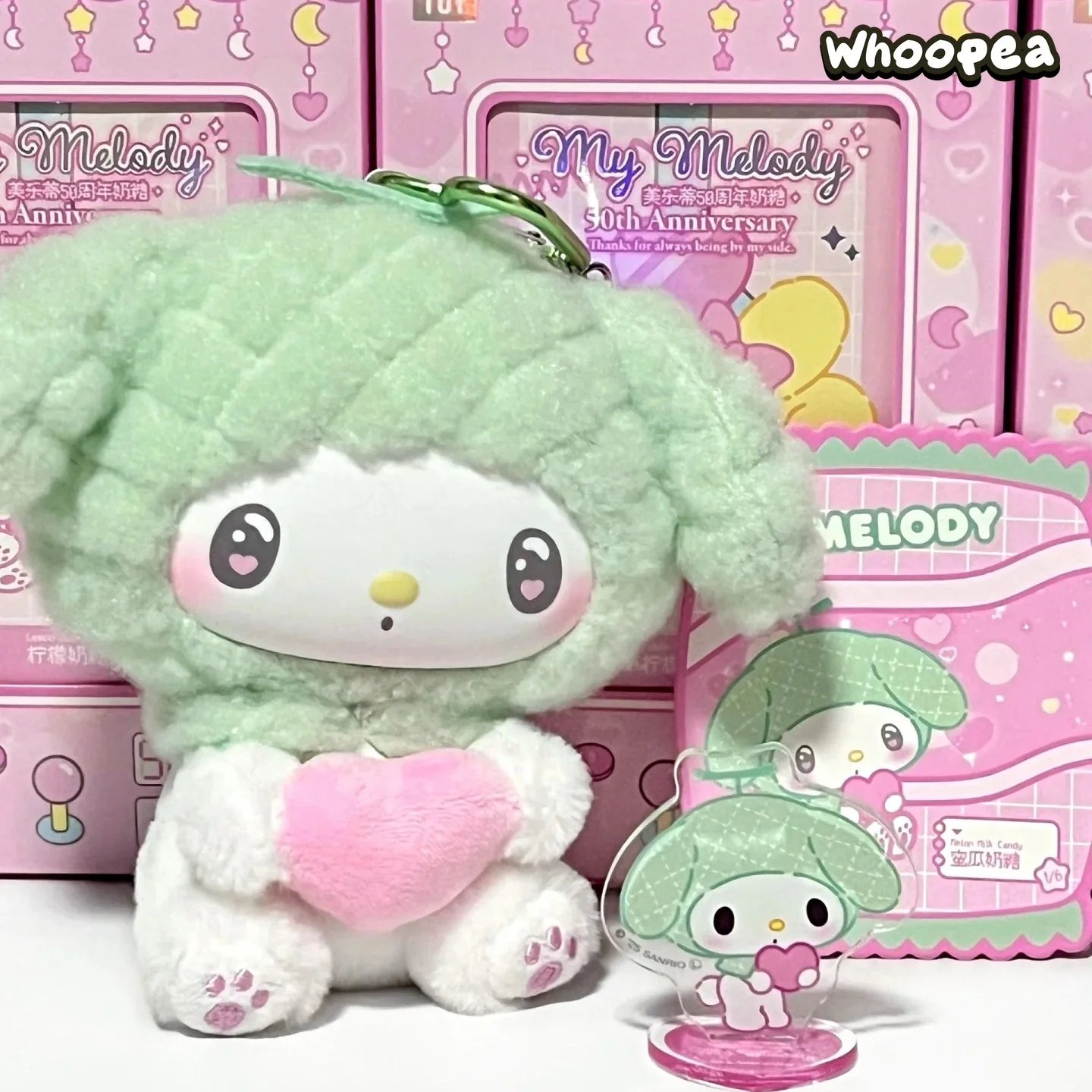 My Melody 50th Anniversary Series Plush Dolls, Blind Box - Image 12