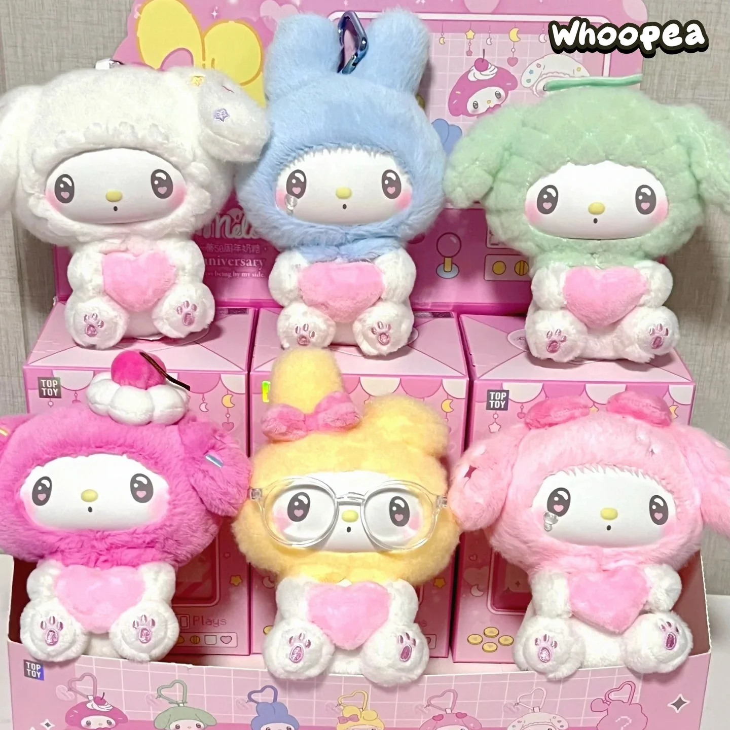 My Melody 50th Anniversary Series Plush Dolls, Blind Box - Image 14