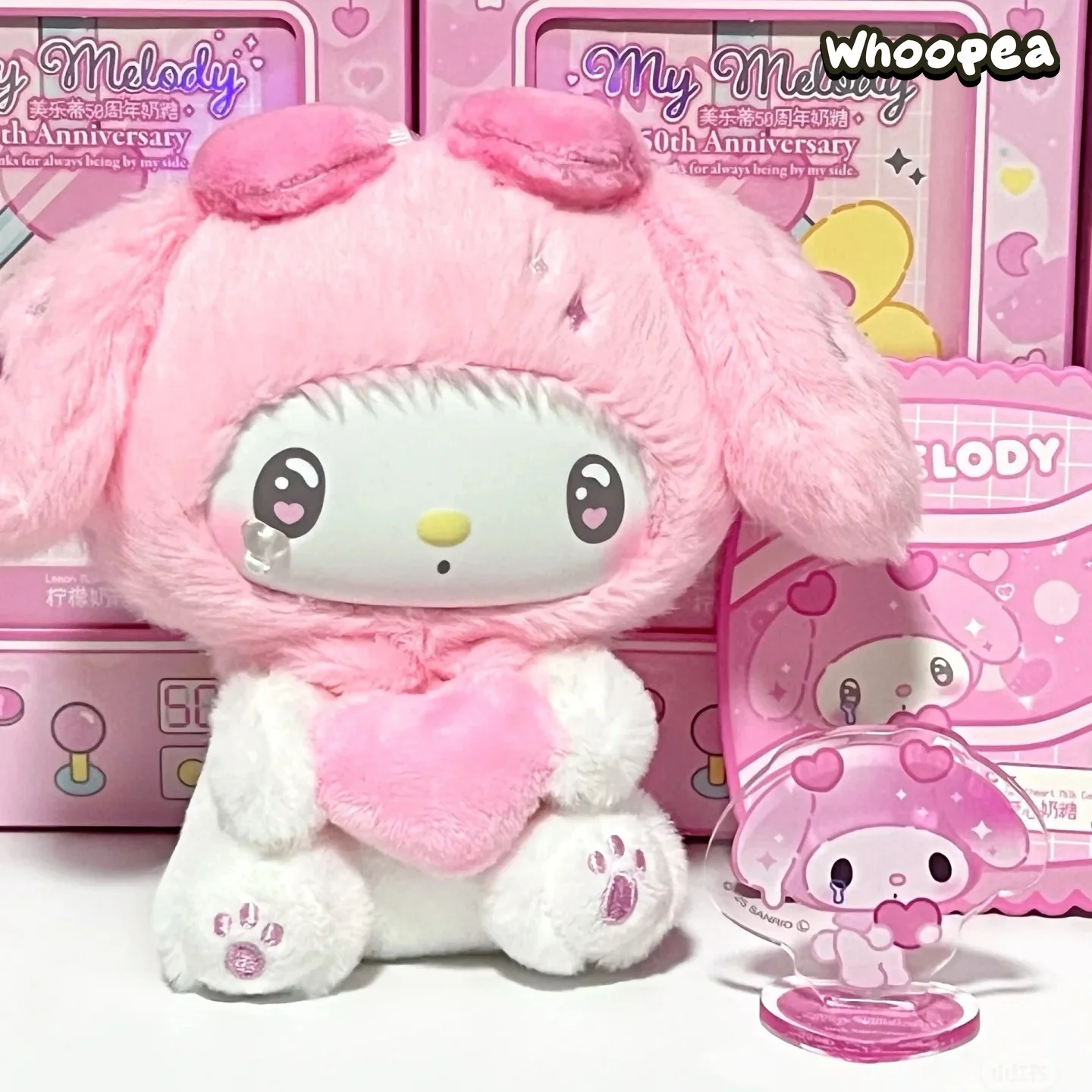My Melody 50th Anniversary Series Plush Dolls, Blind Box - Image 16