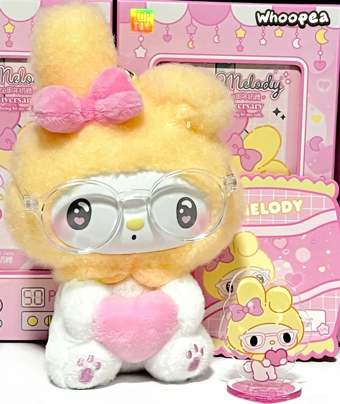 My Melody 50th Anniversary Series Plush Dolls, Blind Box - Image 9