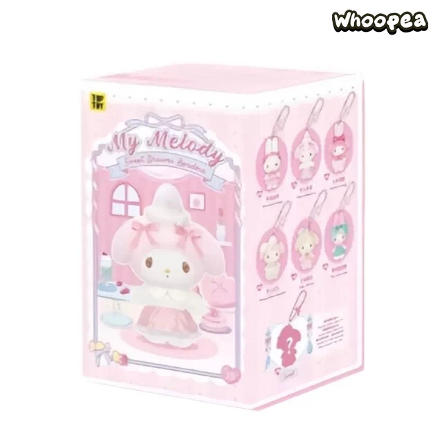 My Melody Sweet Dreams Boudoin Series Plush Pendant Blind Box - Image 11
