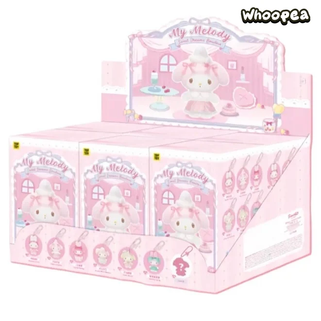 My Melody Sweet Dreams Boudoin Series Plush Pendant Blind Box - Image 12