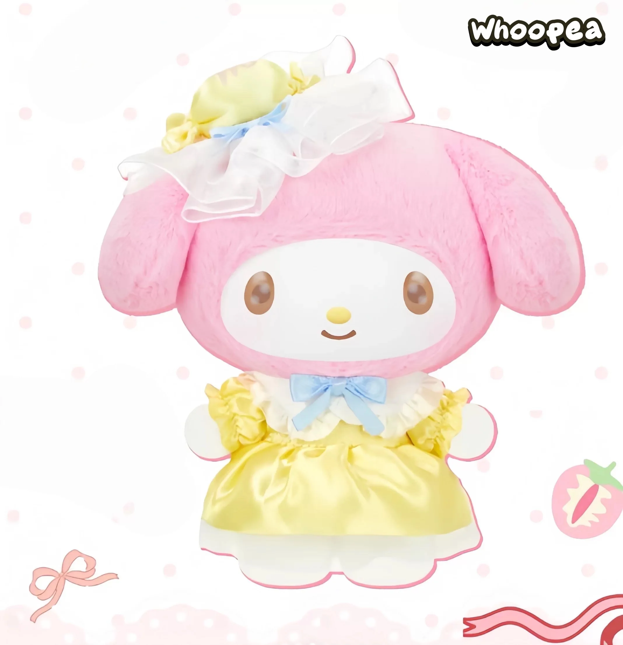 My Melody Sweet Dreams Boudoin Series Plush Pendant Blind Box - Image 8