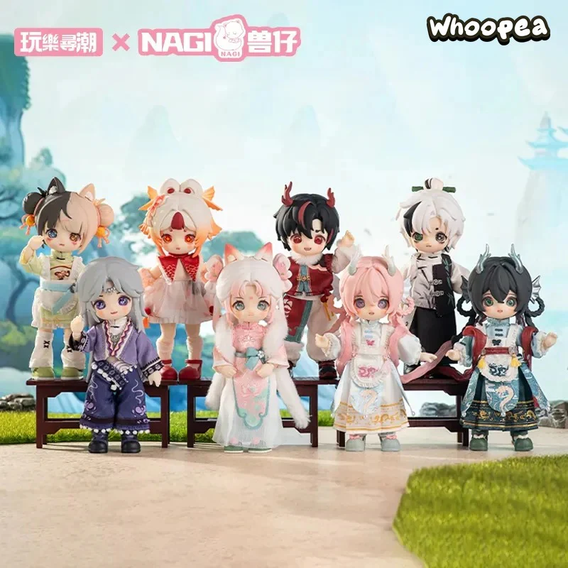 NAGI Cub The Happy Excursion Series Action Figure BJD Blind Box - Image 2