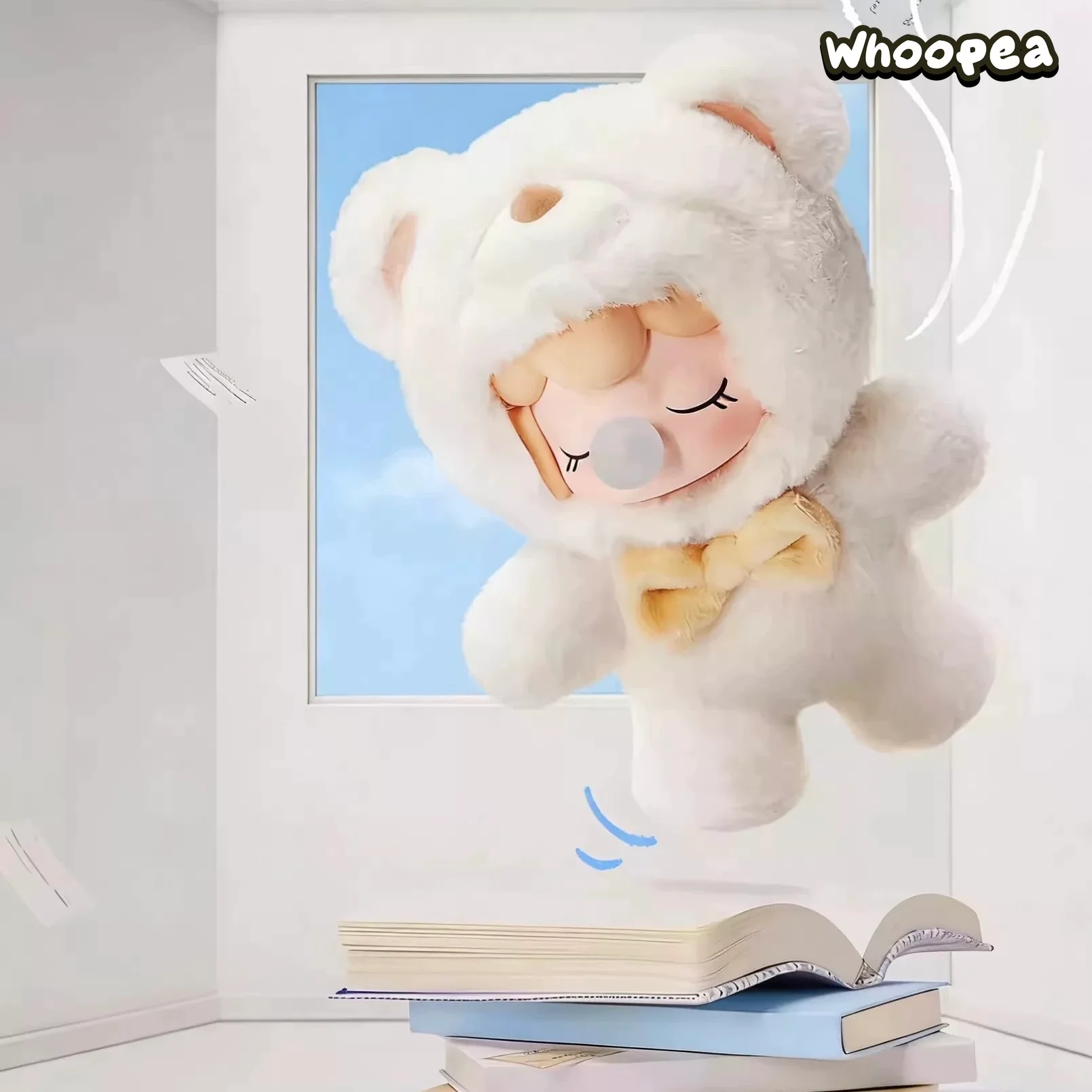 Nanci Bear Inner World Series Plush Pendant Blind Box - Image 2