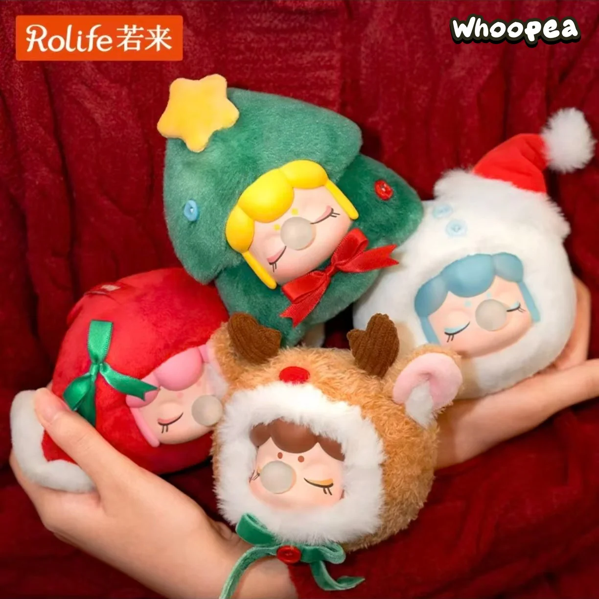 Nanci Christmas Gift Series Plush Pendant Blind Box - Image 3