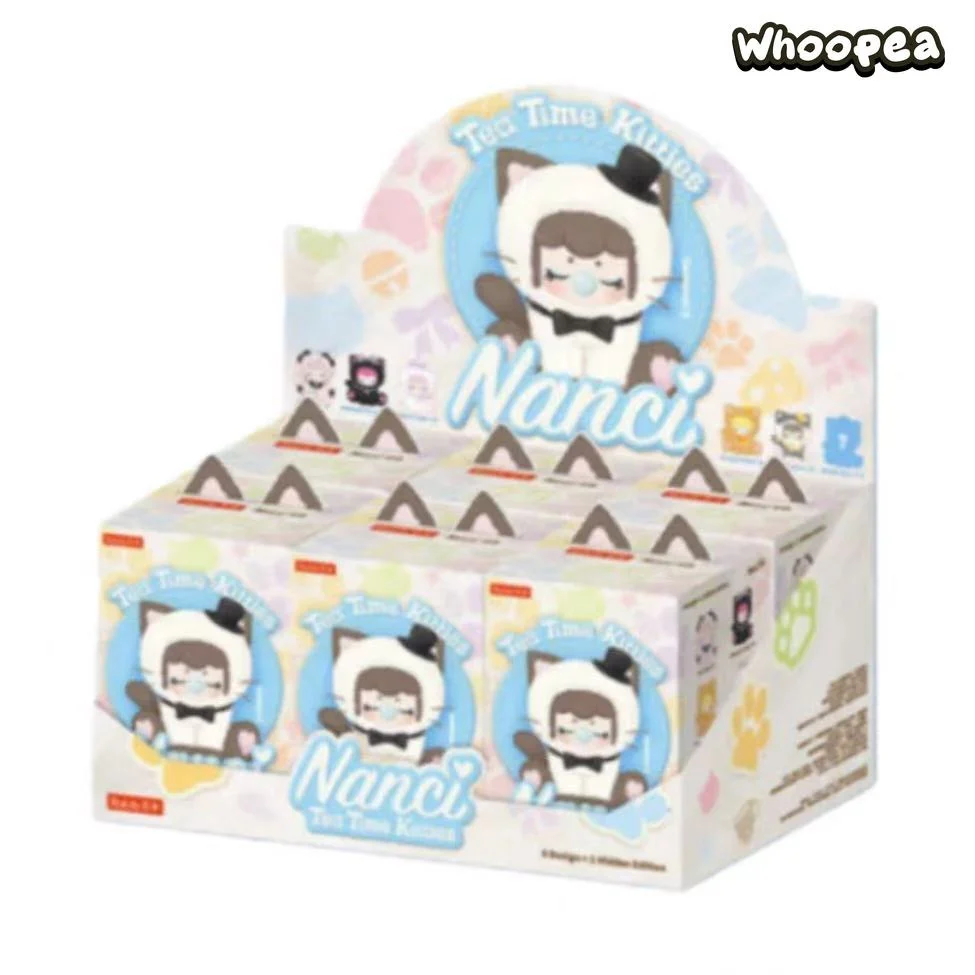 Nanci Tea Time Kitties Series Plush Blind Box - Image 9