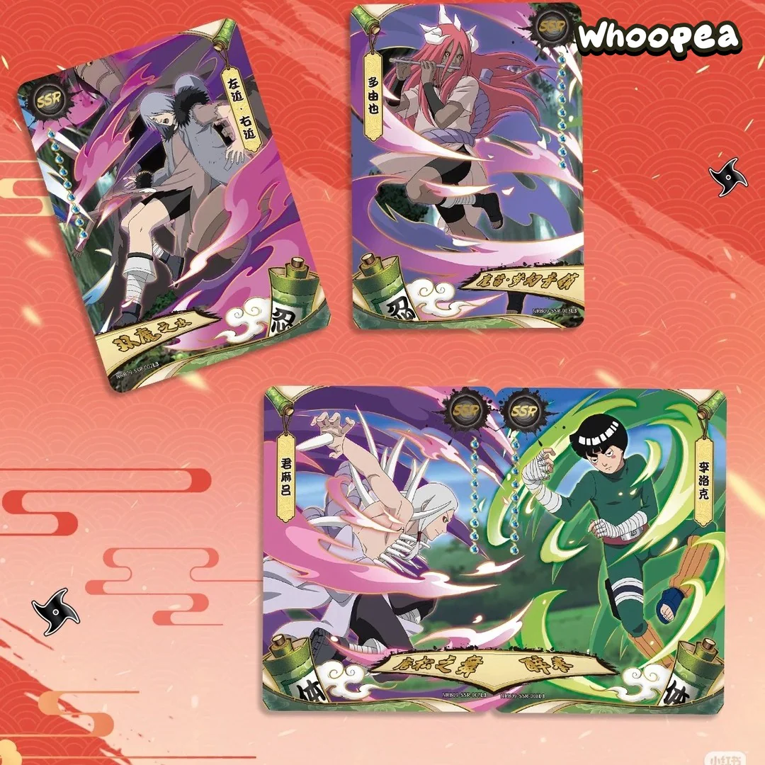 Naruto Chapter of Soldier Series Inheritance Trading Card Blind Box - Image 6