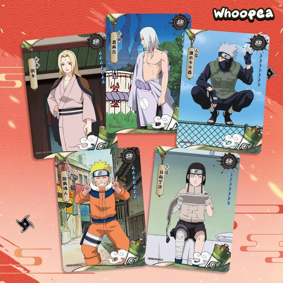 Naruto Chapter of Soldier Series Inheritance Trading Card Blind Box - Image 7