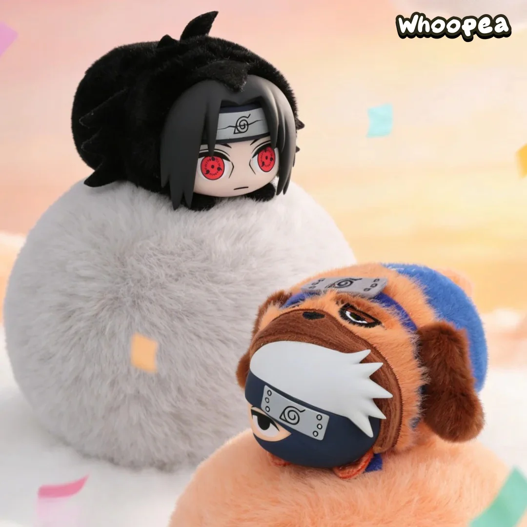 NARUTO Cute Beast Lying Party Series Plush Pendant Blind Box - Image 4