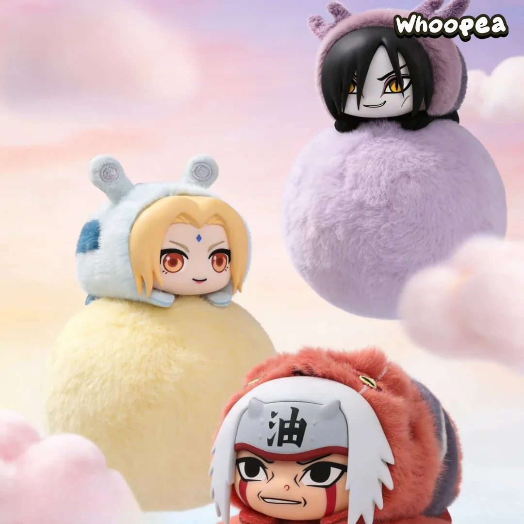 NARUTO Cute Beast Lying Party Series Plush Pendant Blind Box - Image 5