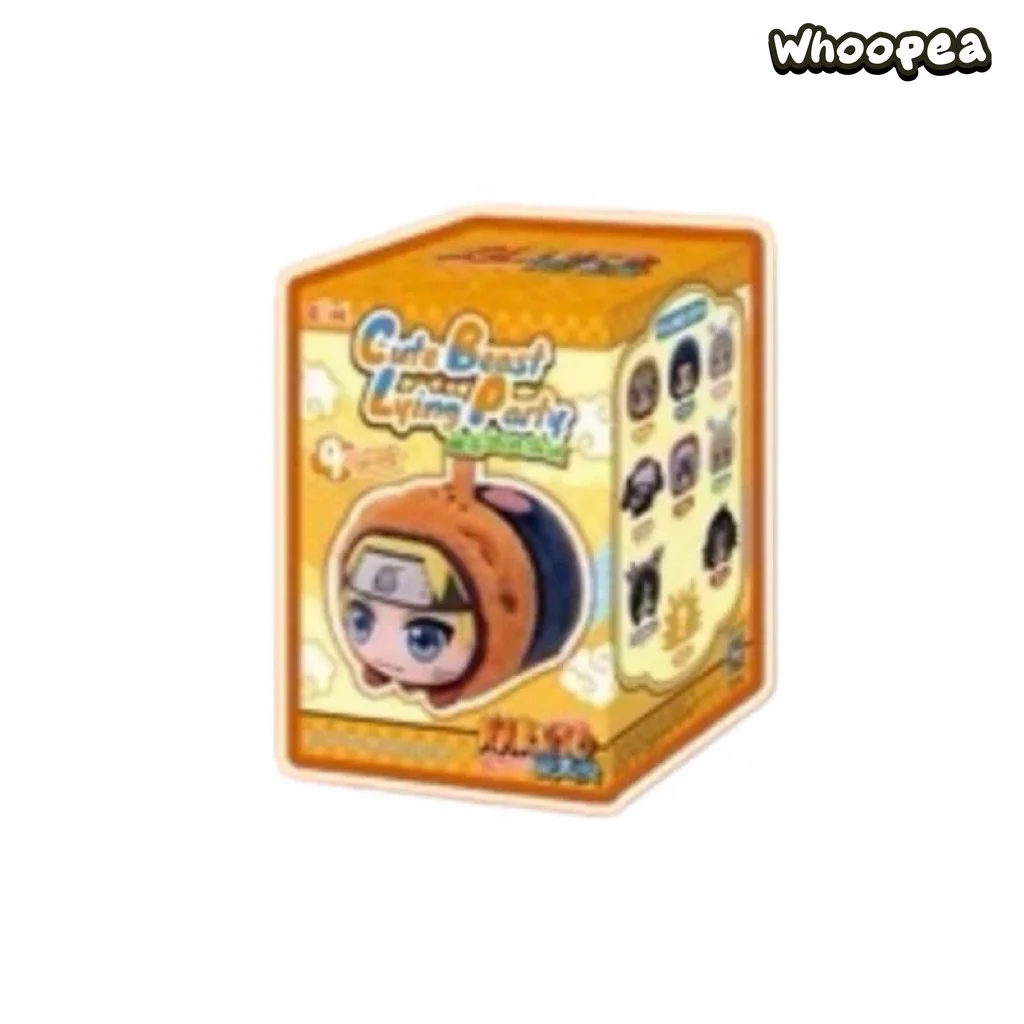 NARUTO Cute Beast Lying Party Series Plush Pendant Blind Box - Image 7