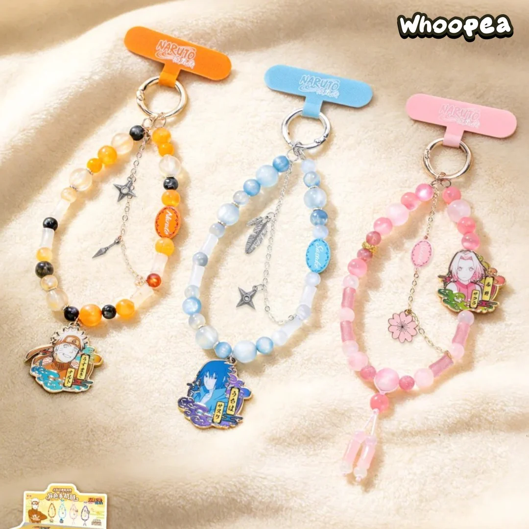 Naruto Shippuden Colorful Mobile Series Phone Chain Blind Box