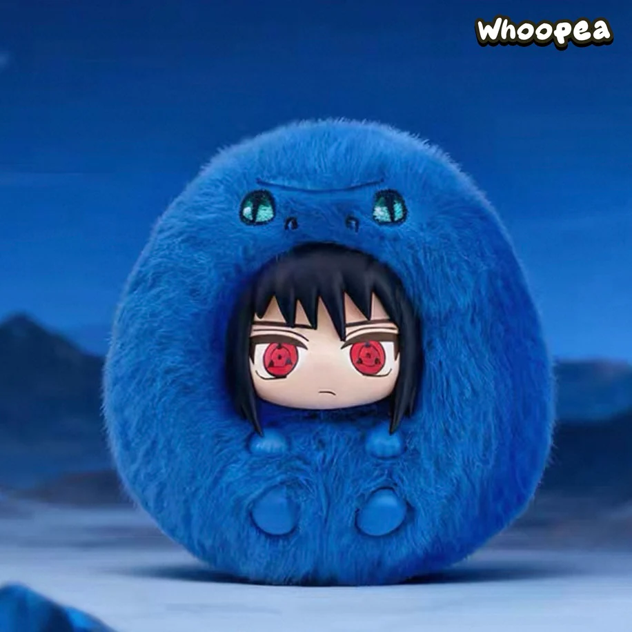 Naruto Shippuden Fluffy Series Plush Pendant Blind Box - Image 2