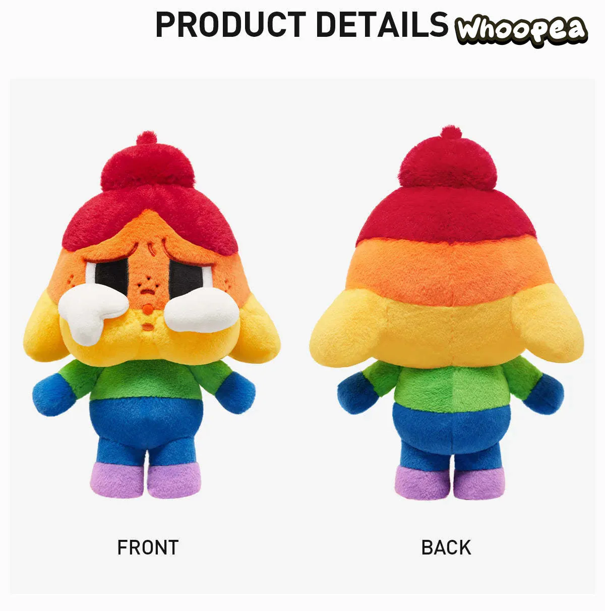 NEW! CRYBABY CHEER UP, BABY! SERIES-Plush Doll - Image 4