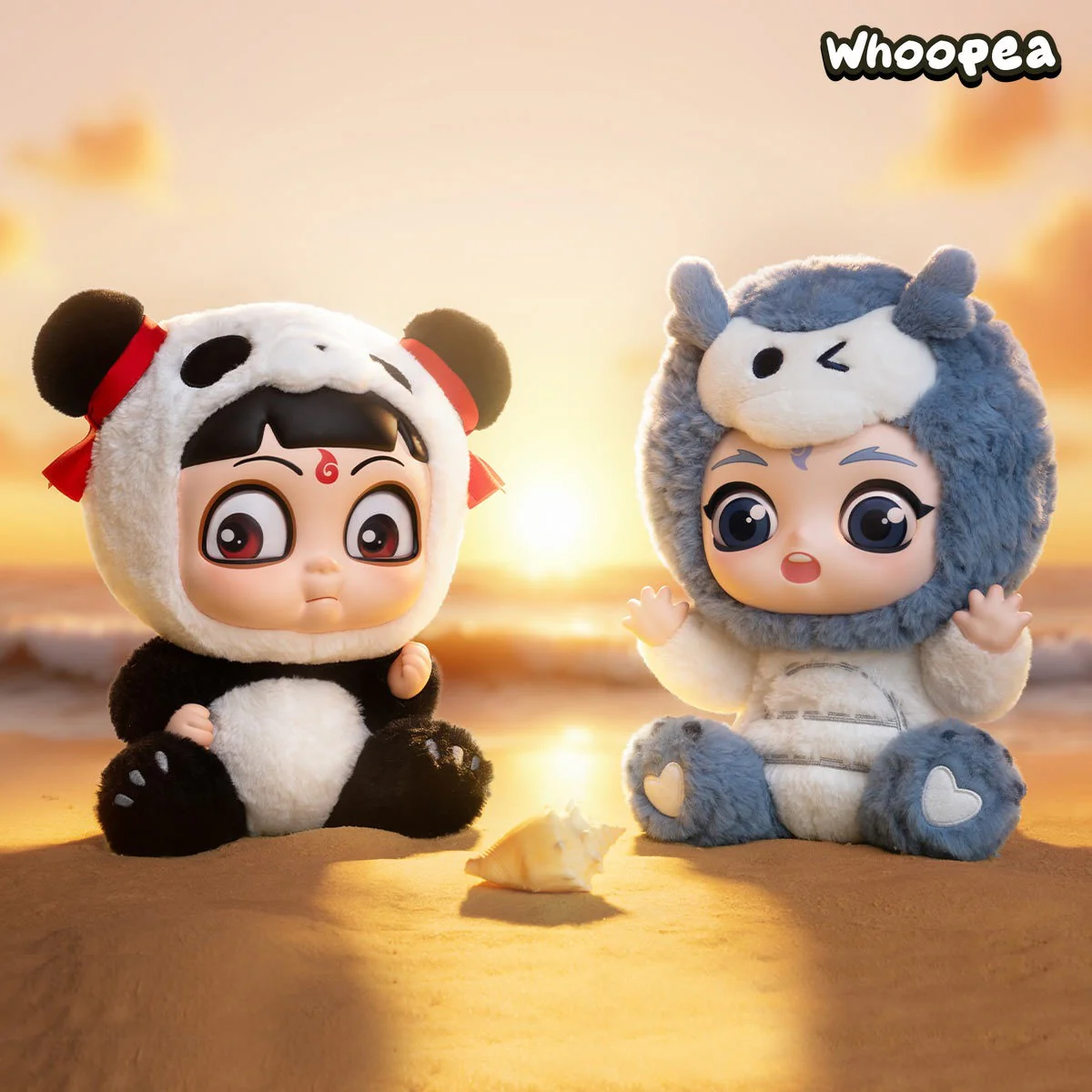 NeZha 2 Hug Series Vinyl Plush Doll Nezha's Panda Edition - Image 2