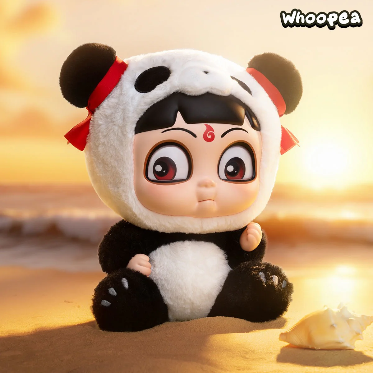 NeZha 2 Hug Series Vinyl Plush Doll Nezha's Panda Edition - Image 4