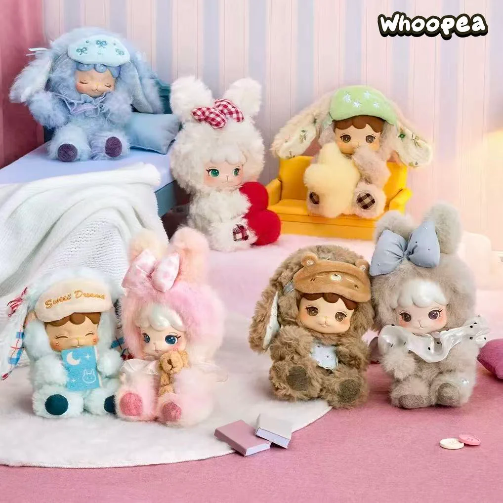Niki Friends Cute Bedtime Pals Series Plush Pendant Blind Box - Image 10