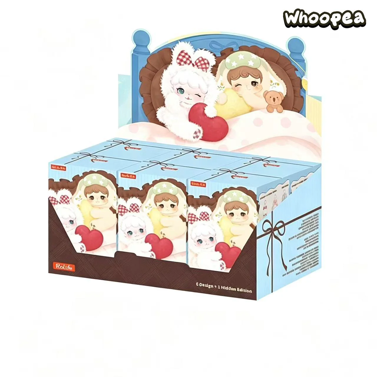 Niki Friends Cute Bedtime Pals Series Plush Pendant Blind Box - Image 13