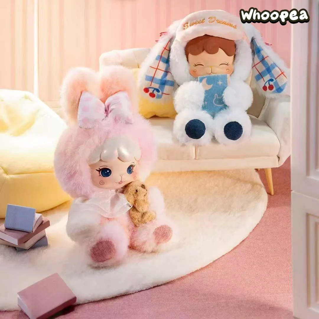 Niki Friends Cute Bedtime Pals Series Plush Pendant Blind Box - Image 2
