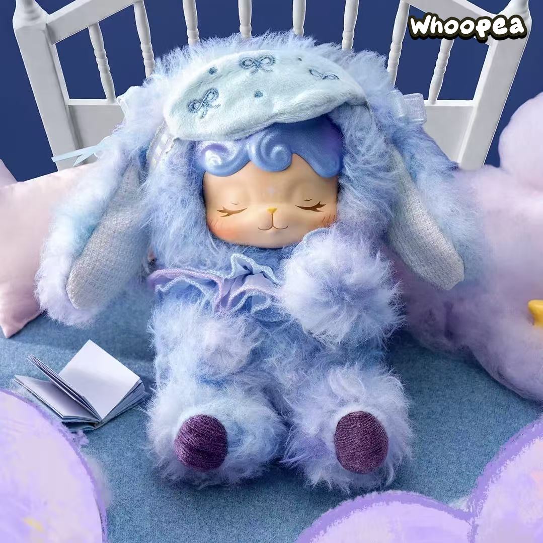 Niki Friends Cute Bedtime Pals Series Plush Pendant Blind Box - Image 4