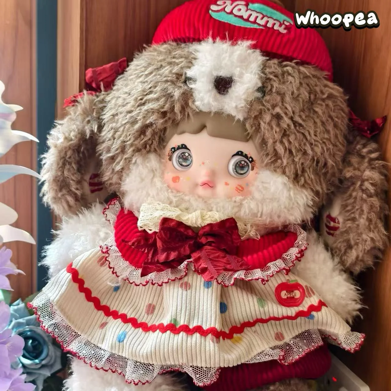 Nommi 400% Have a Bite of the Apple Series Plush, Exclusive Version - Image 7