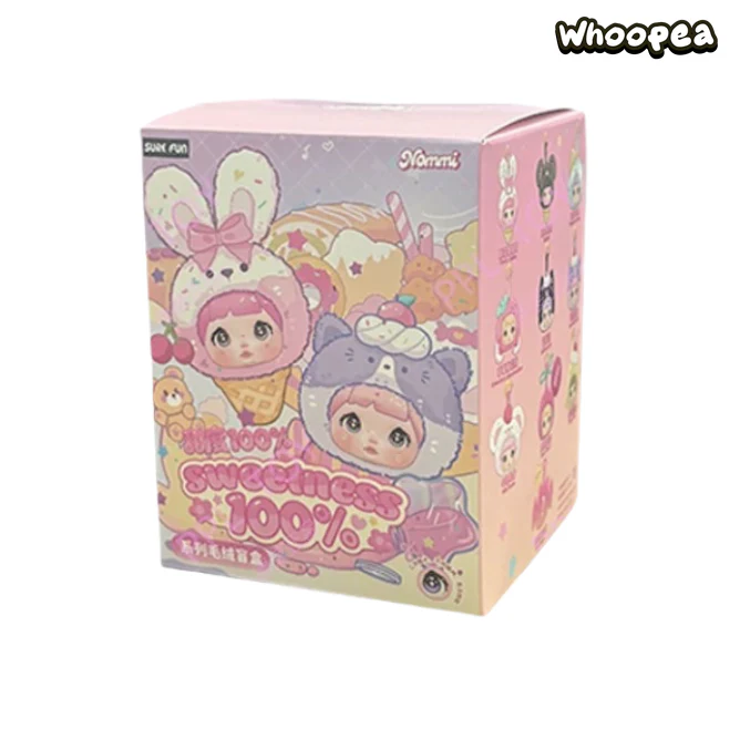 Nommi Glutinous Rice 100% Sweetness Series Plush Blind Box - Image 14