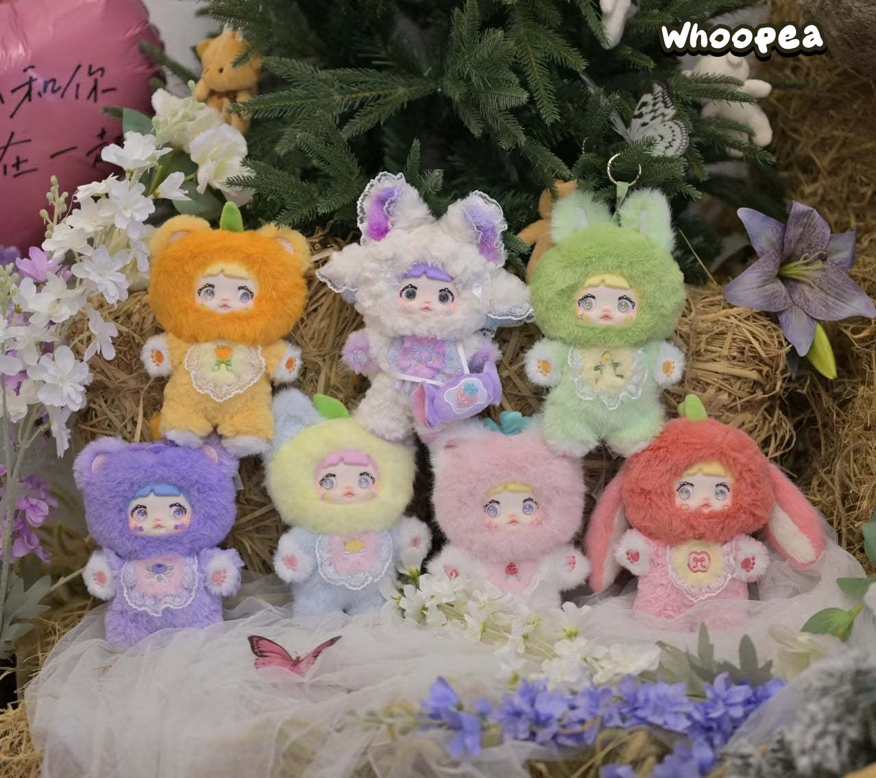 Nommi V3 Interesting Fruits Series Plush Dolls, Blind Box - Image 10
