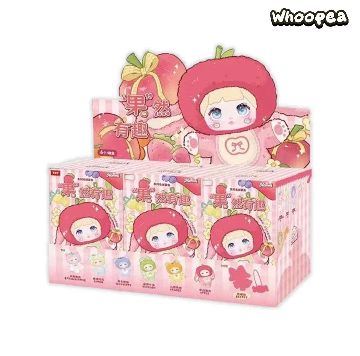 Nommi V3 Interesting Fruits Series Plush Dolls, Blind Box - Image 11