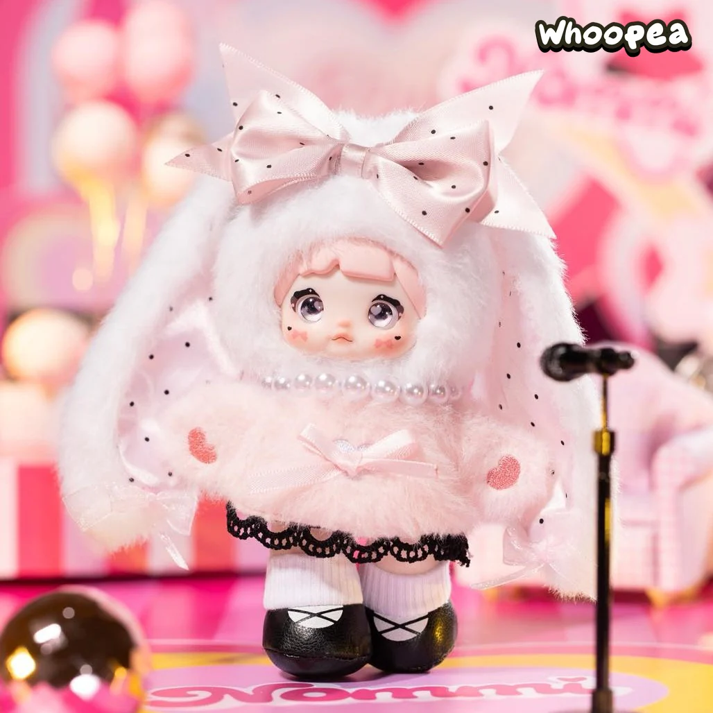 Nommi Pink Energy Series Plush Pendant Blind Box - Image 2