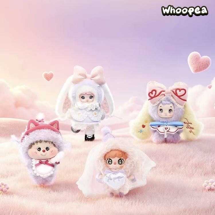 Nommi Rosy Date Series Plush Doll Blind Box - Image 2