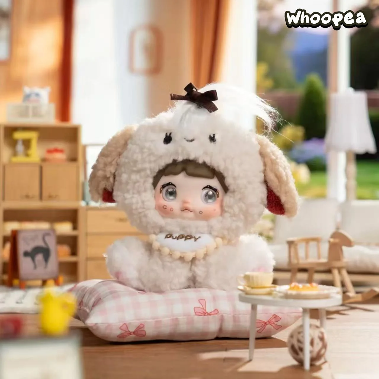 Nommi Sitting Zoo Series Vinyl Plush Doll Keychain Blind Box - Image 5