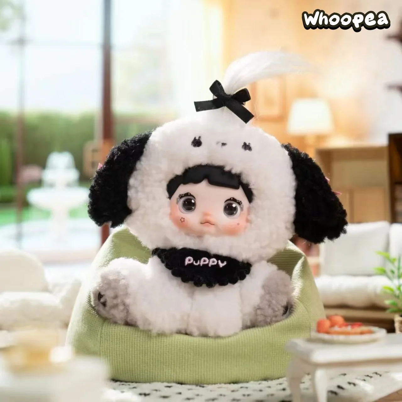 Nommi Sitting Zoo Series Vinyl Plush Doll Keychain Blind Box - Image 6